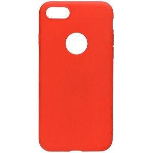 Pouzdro silikon Motorola Moto E13 matné červené