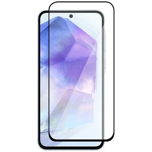 Screen Glass Samsung A556 Galaxy A55 5G SWISSTEN RAPTOR Diamond 3D Full Glue černé 1032957