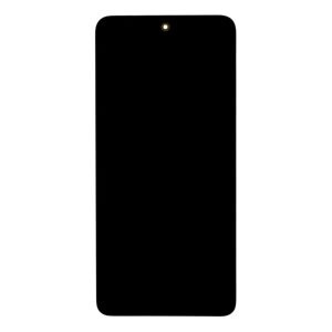 LCD display Xiaomi Redmi Note 12 PRO 4G + dotyk + přední kryt (Service Pack) Original Black