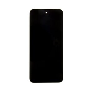 LCD display Motorola Moto G53 + dotyk + přední kryt (Service Pack) Original černý