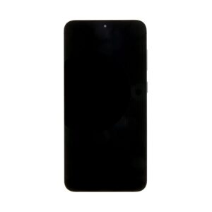 LCD display Samsung S916 Galaxy S23+ + dotyk + přední kryt Service Pack Original Phantom Black