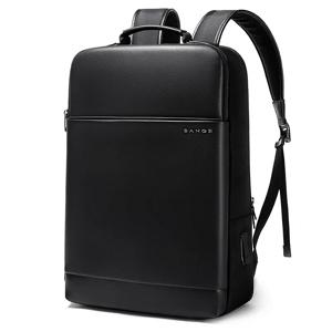 BANGE BG-7713 Elegantný batoh s priehradkou na notebook 15.6" čierny