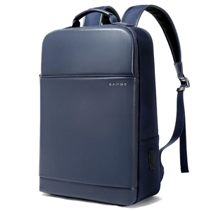 BANGE BG-7713 Elegantný batoh s priehradkou na notebook 15.6" modrý