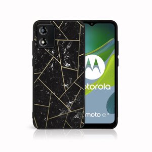 MY ART Ochranný kryt pre Motorola Moto E13 POLYGONAL (150)