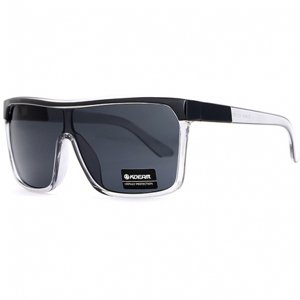 KDEAM Scottmc 1 sluneční brýle, Black & Clear / Black (GKD009C01)