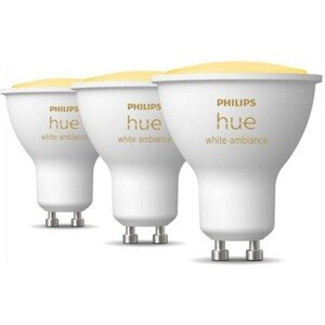Philips HUE 3ks Bluetooth LED žárovka 4,3W