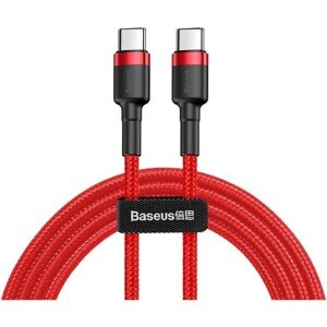 Baseus Cafule kabel USB-C PD 2.0 60W (20V/3A) 2m červený