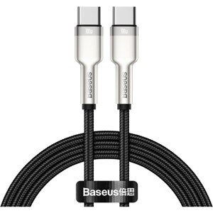 Baseus Cafule Series kabel USB-C/USB-C 100W 1m černý