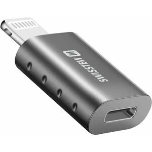 SWISSTEN adaptér Lightning na USB-C