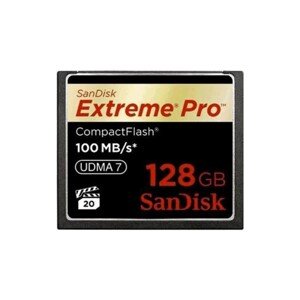 SanDisk Compact Flash Extreme Pro UDMA7 VPG-65 paměťová karta 128GB