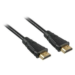 PremiumCord kabel HDMI A - HDMI A M/M zlacené konektory 3m