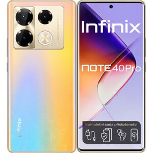 Infinix smartphone Note 40 Pro 12Gb/256gb Gold