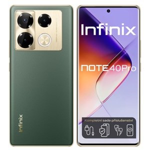 Infinix smartphone Note 40 Pro 12Gb/256gb Green