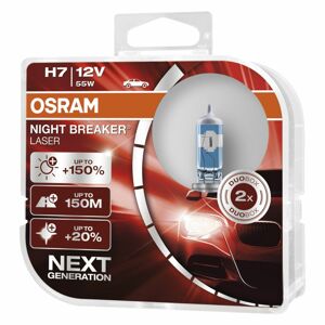 Osram H7 Night Breaker Laser Next Generation +150%, 2ks