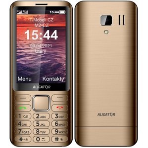 Aligator mobilní telefon D950 Gold
