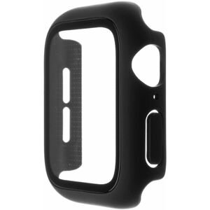 Ochranné pouzdro Fixed Pure+ s temperovaným sklem pro Apple Watch 40mm, černé