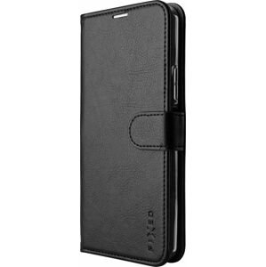 pouzdro na mobil Pouzdro typu kniha Fixed Opus pro Xiaomi 12/12X, černé