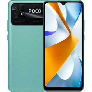 Poco smartphone C40 3Gb/32gb Coral Green