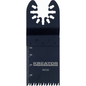 Kreator Krt990010 Řezný nůž na dřevo / plast 34 mm