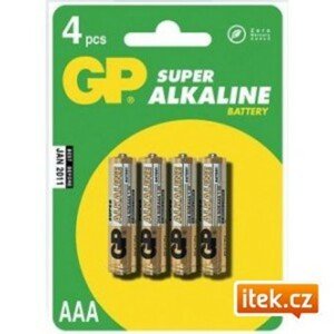 Gp mikrotužková baterie Aaa B1311 24A Lr03