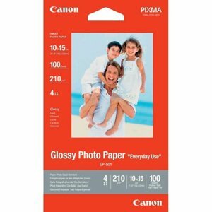 Canon papír do tiskárny fotopapír lesklý 10x15 cm