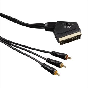 Hama Scart kabel 122163 Video kabel Scart ,1,5m