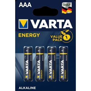 Varta mikrotužková baterie Aaa Energy 4 Aaa 4103229414