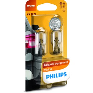 Philips žárovka W16w