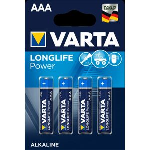 Varta mikrotužková baterie Aaa Longlife Power 4 Aaa 4903121414