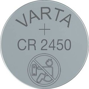 knoflíková baterie Baterie Varta Professional Electronics Cr 2450 1ks