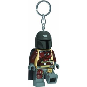 Klíčenka LEGO Star Wars - Mandalorian, svítící figurka - LGL-KE172